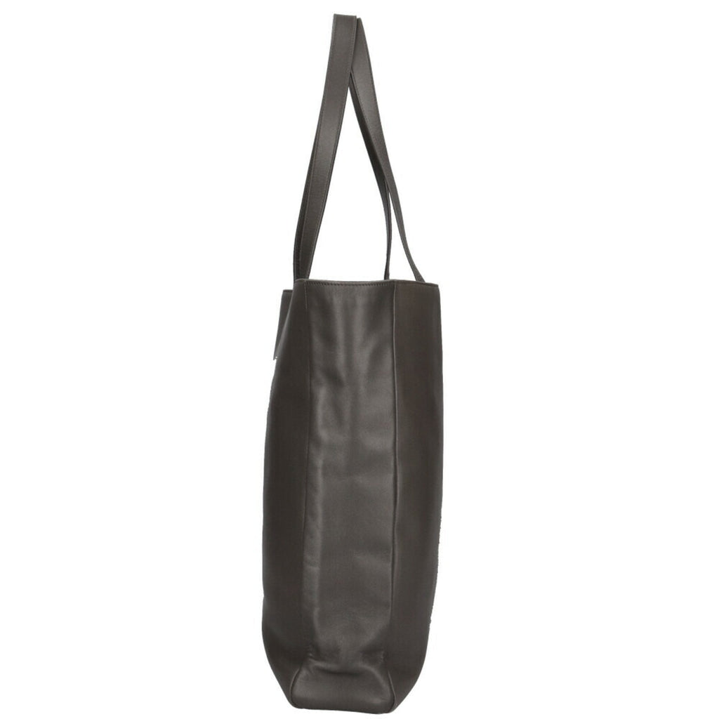 YVES SAINT LAURENT Saint Laurent Paris SAINT LAURENT PARIS tote bag leather gray unisex