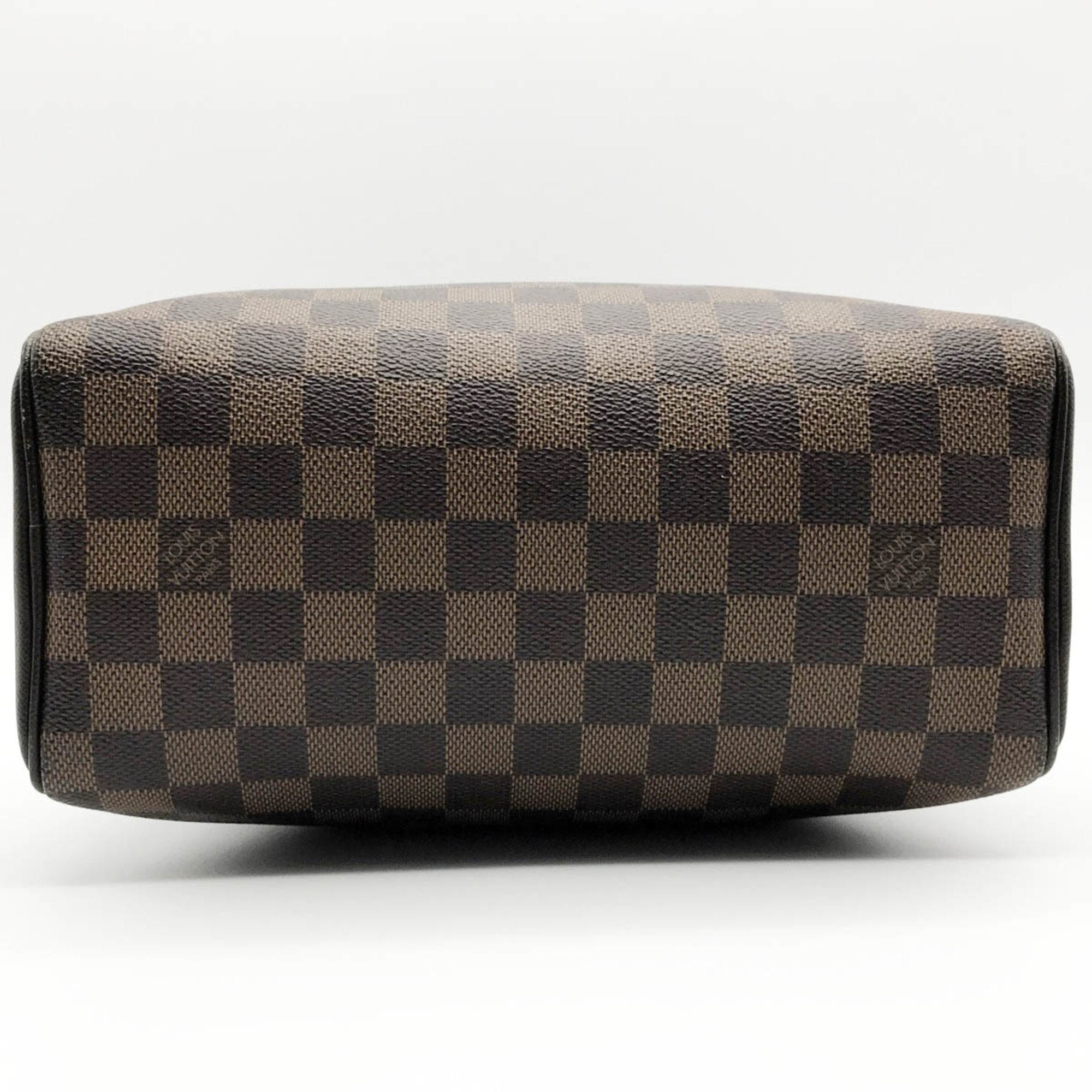 LOUIS VUITTON Brera Damier Tote Bag Handbag Brown PVC Women's Men's Fashion N51150