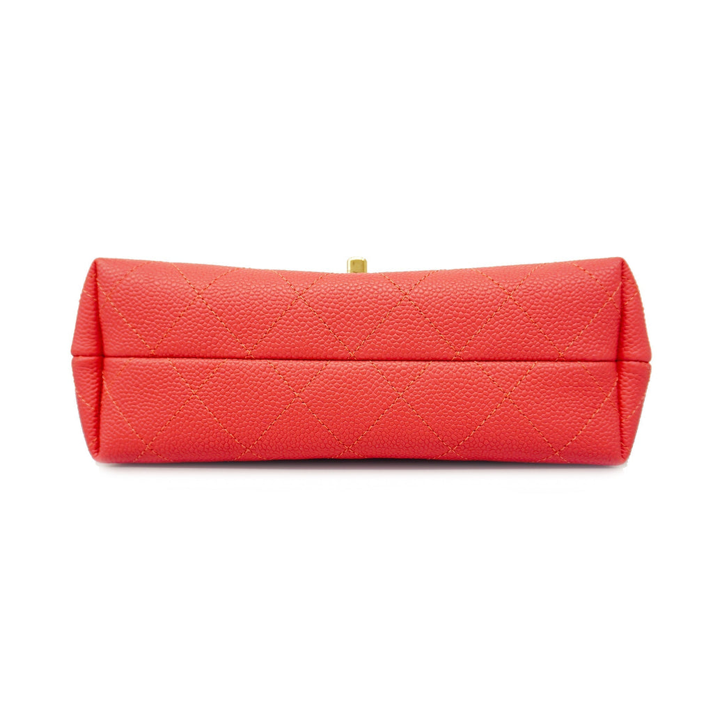 CHANELAuth  Matelasse 2way Bag Women's Caviar Leather Handbag,Shoulder Bag Pink