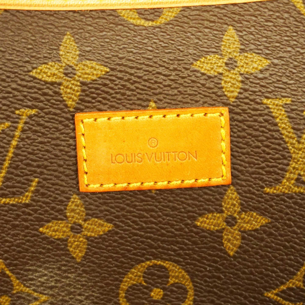 LOUIS VUITTONAuth  Monogram Saumur 35 M42254 Women's Shoulder Bag