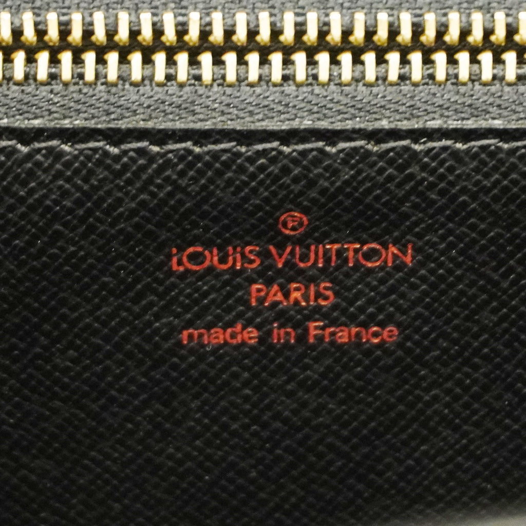 LOUIS VUITTON Auth  Epi 2WAY Bag Monceau M52122 Women's Handbag Noir