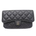 CHANEL Chain AP2096 Shoulder Bag Black SG Hardware Caviar Skin Ladies