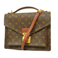 LOUIS VUITTONAuth  Monogram 2way Bag Monceau M51185 Women's Handbag,Shoulder Bag