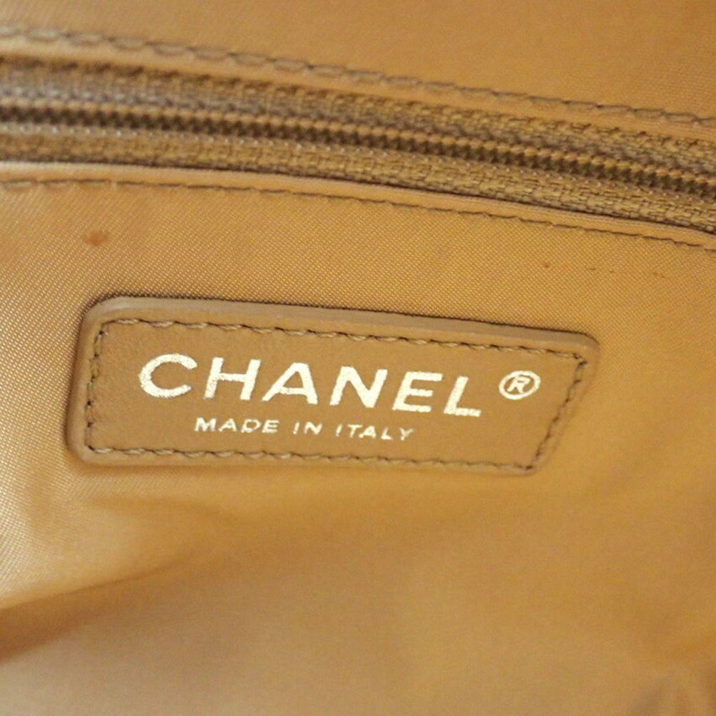 CHANEL Paris Biarritz coated canvas hand tote bag