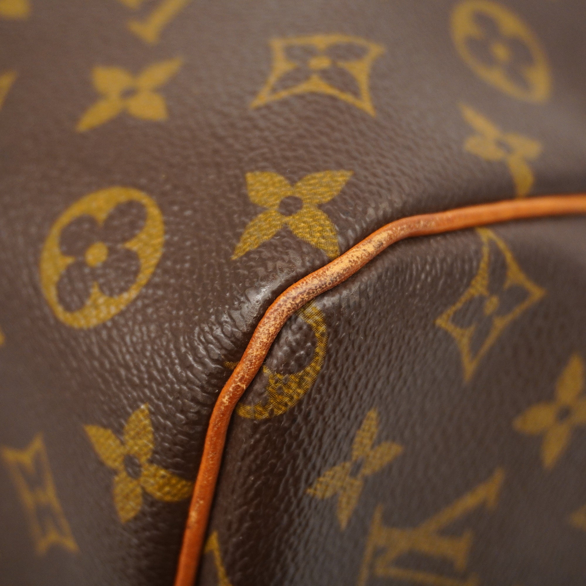 LOUIS VUITTONAuth  Monogram Keepol 60 M41422 Unisex Boston Bag