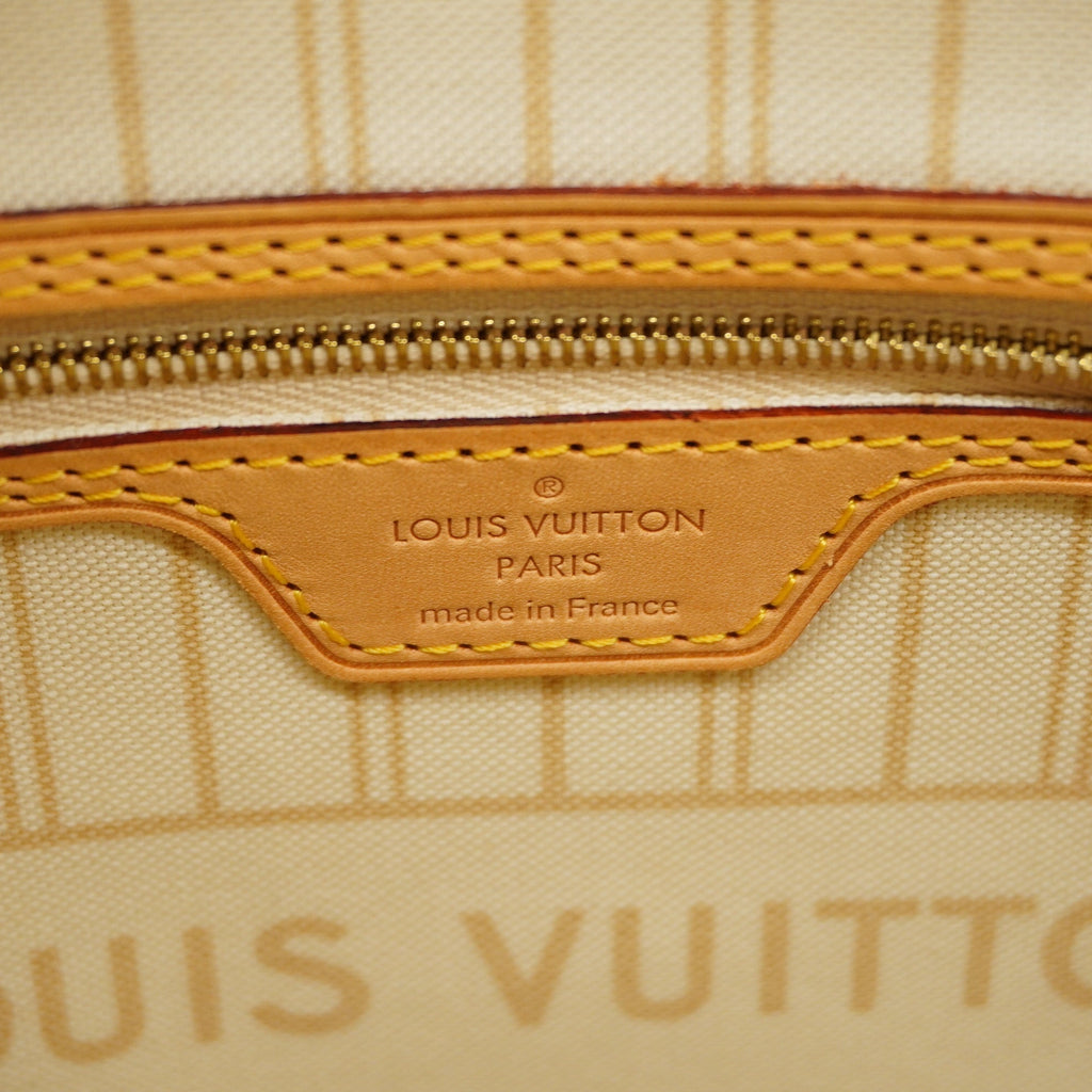 LOUIS VUITTONAuth  Damier Azur Neverfull PM N41362 Women's Tote Bag