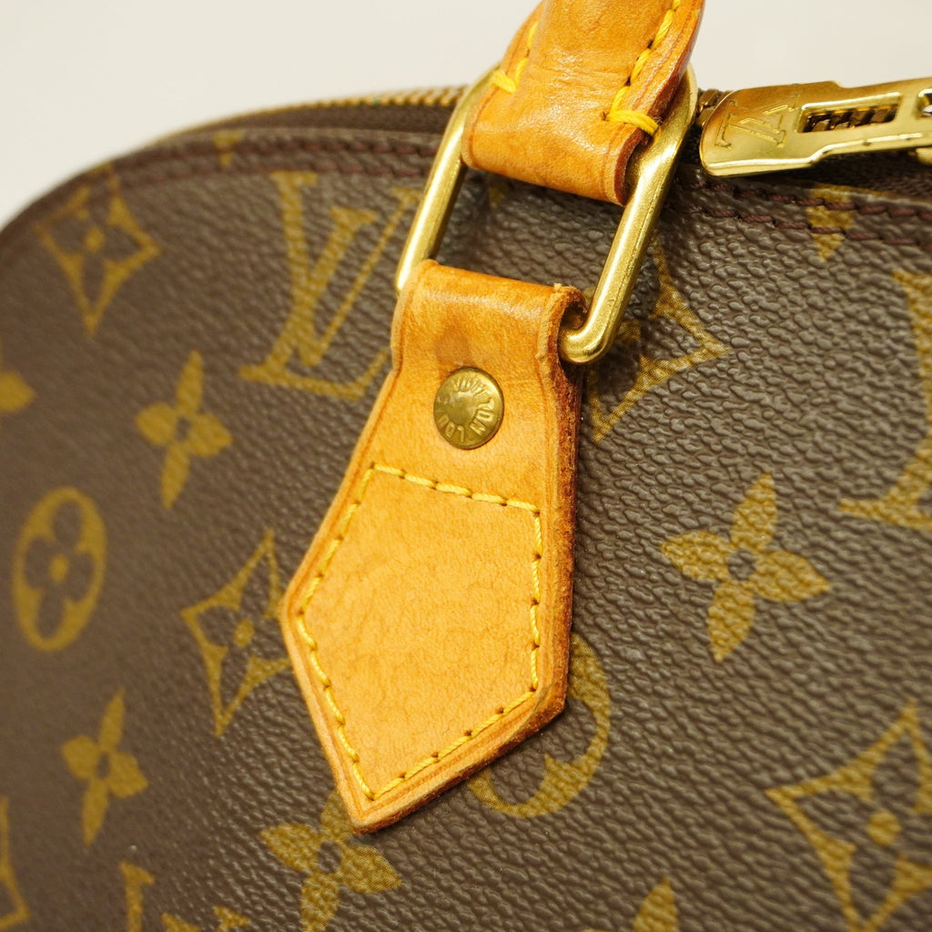 LOUIS VUITTONAuth  Monogram Alma M51130 Women's Handbag