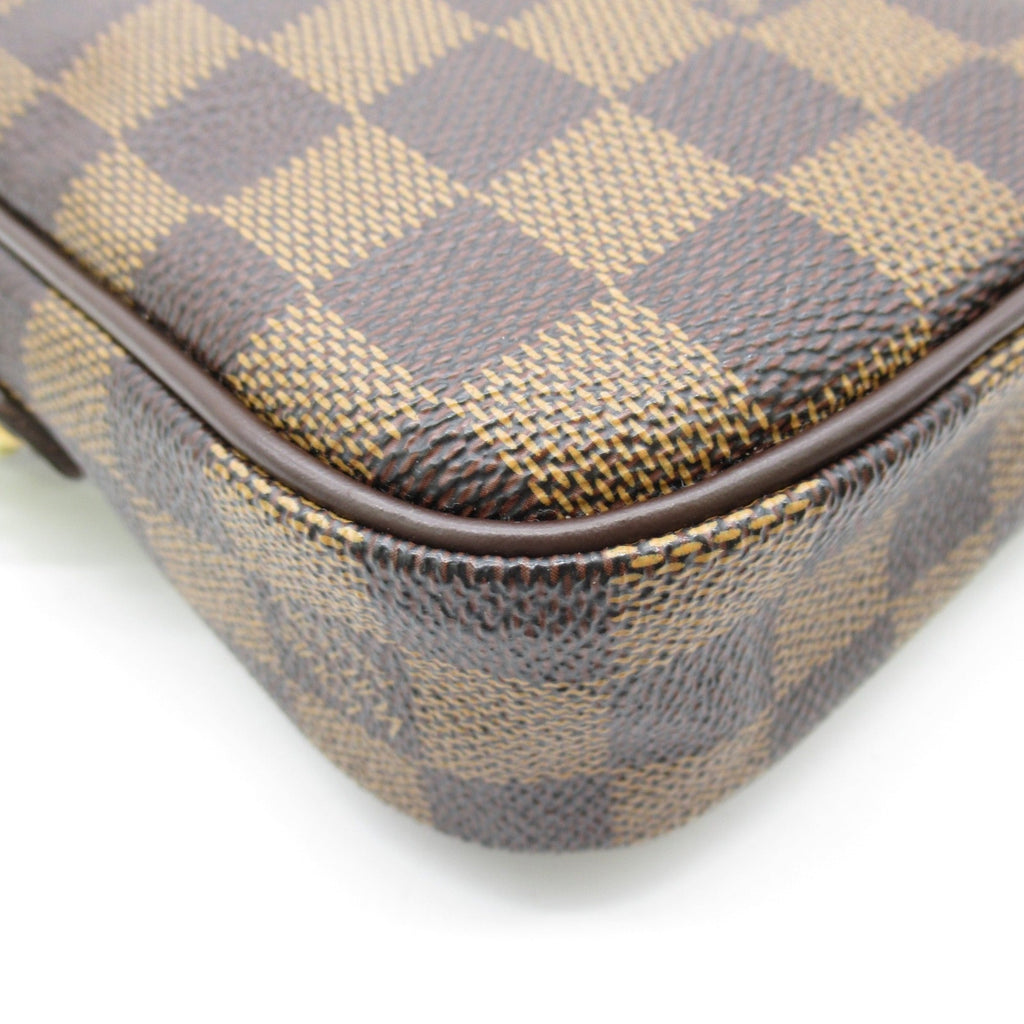 LOUIS VUITTON Lift Shoulder Bag Brown Damier PVC coated canvas N60009