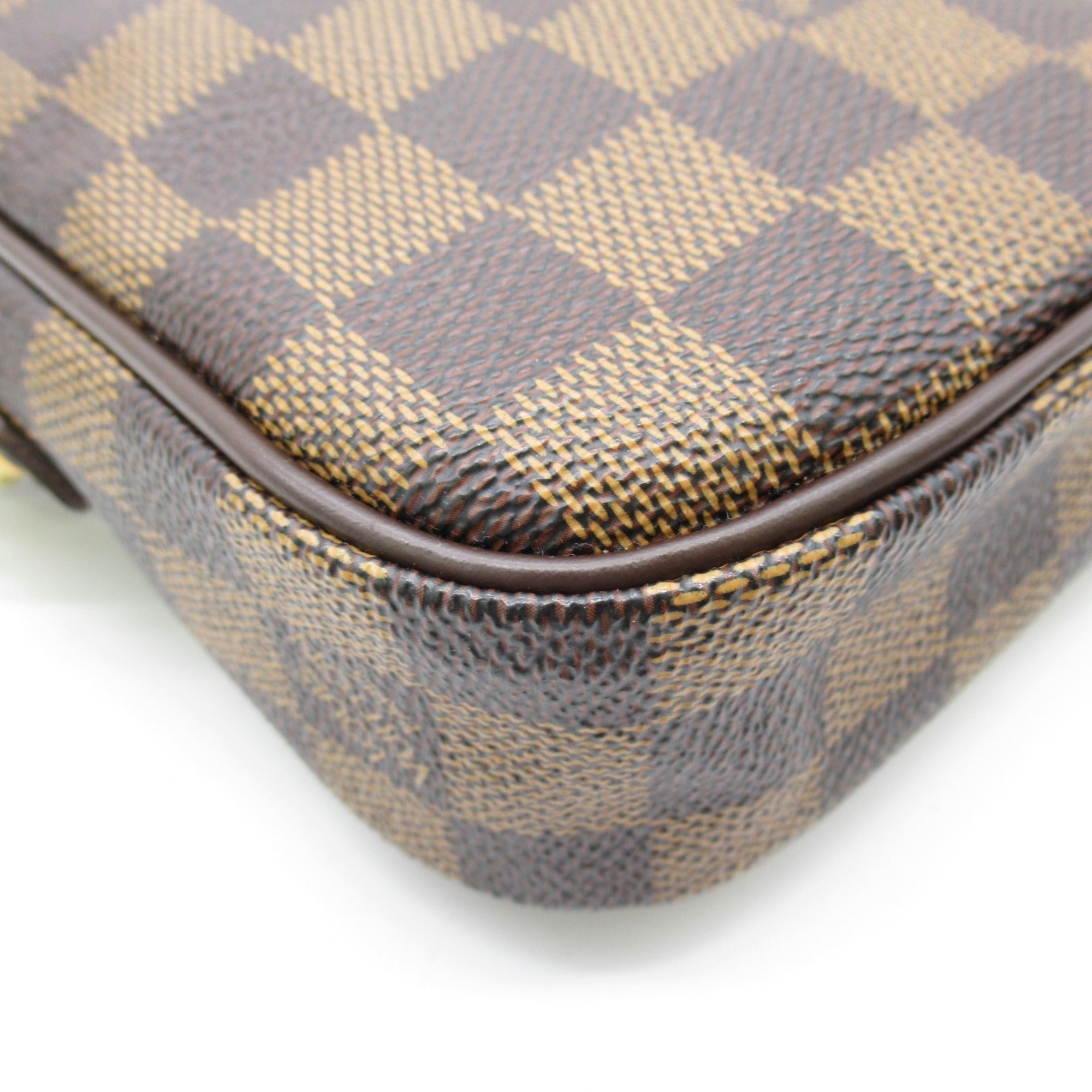 LOUIS VUITTON Lift Shoulder Bag Brown Damier PVC coated canvas N60009