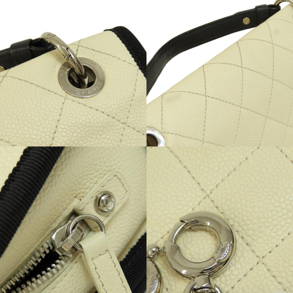 CHANEL Matelasse Shoulder Bag Caviar Skin Women's