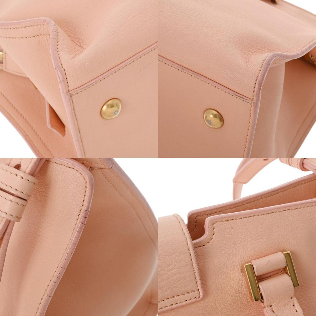 SAINT LAURENT Petit Cabas Salmon Pink 311210 Ladies Calf Bag