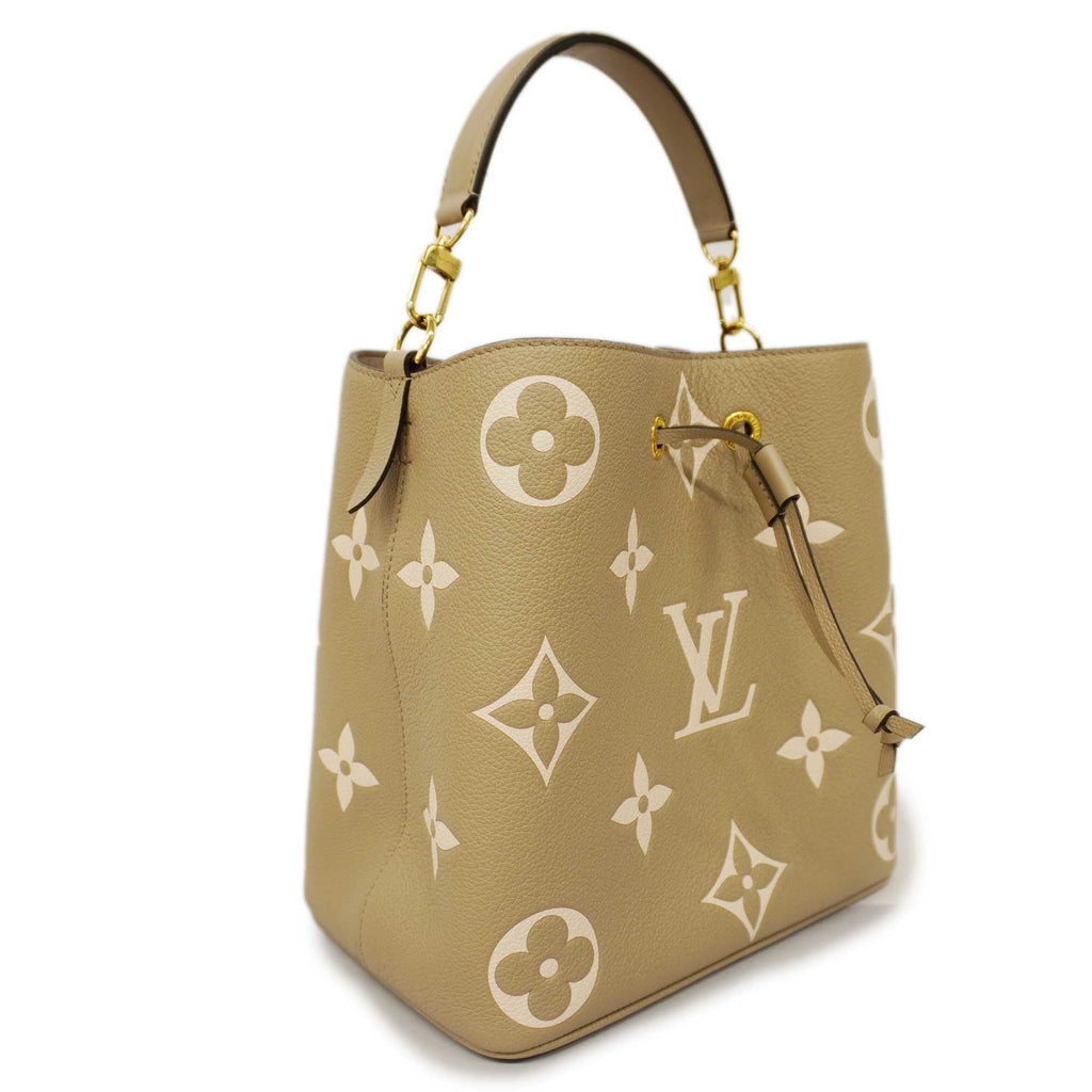 LOUIS VUITTONAuth  Monogram Empreinte 2way Bag Neonoe MM Tourtrell/Claim M45555