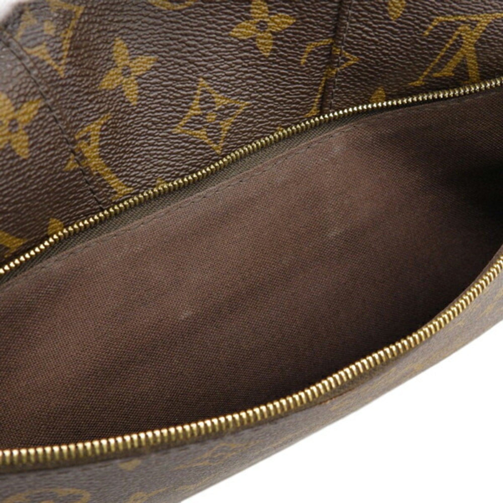LOUIS VUITTON Monogram Menilmontan MM Shoulder Bag M40473 Brown Women's