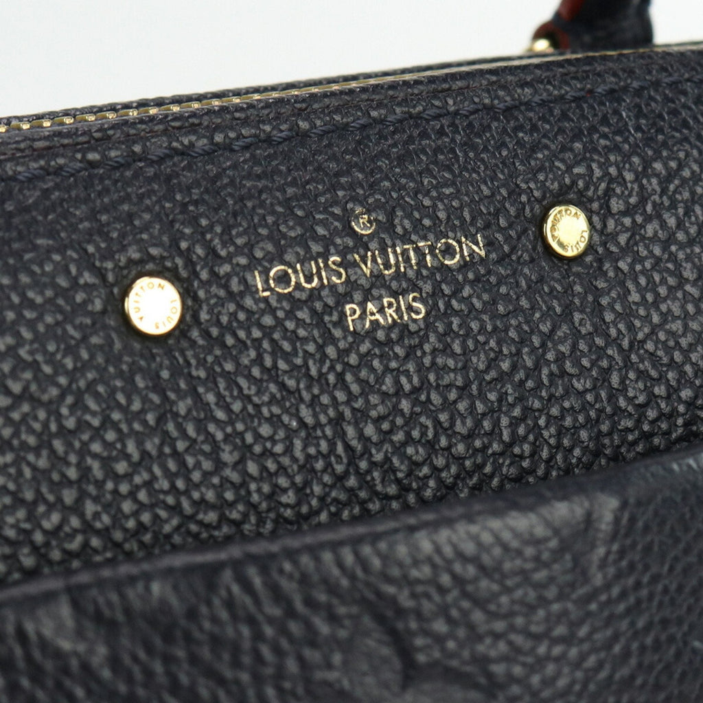 LOUIS VUITTON Speedy Bandouliere 25 Empreinte M40762 Handbag Leather Women's