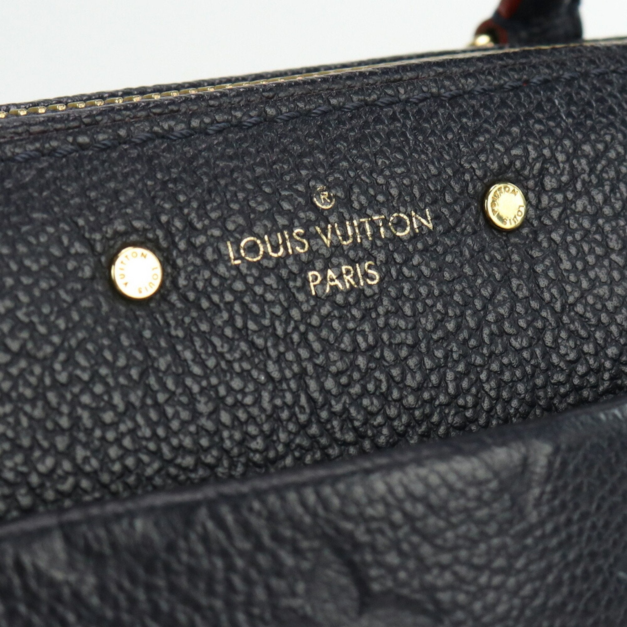 LOUIS VUITTON Speedy Bandouliere 25 Empreinte M40762 Handbag Leather Women's