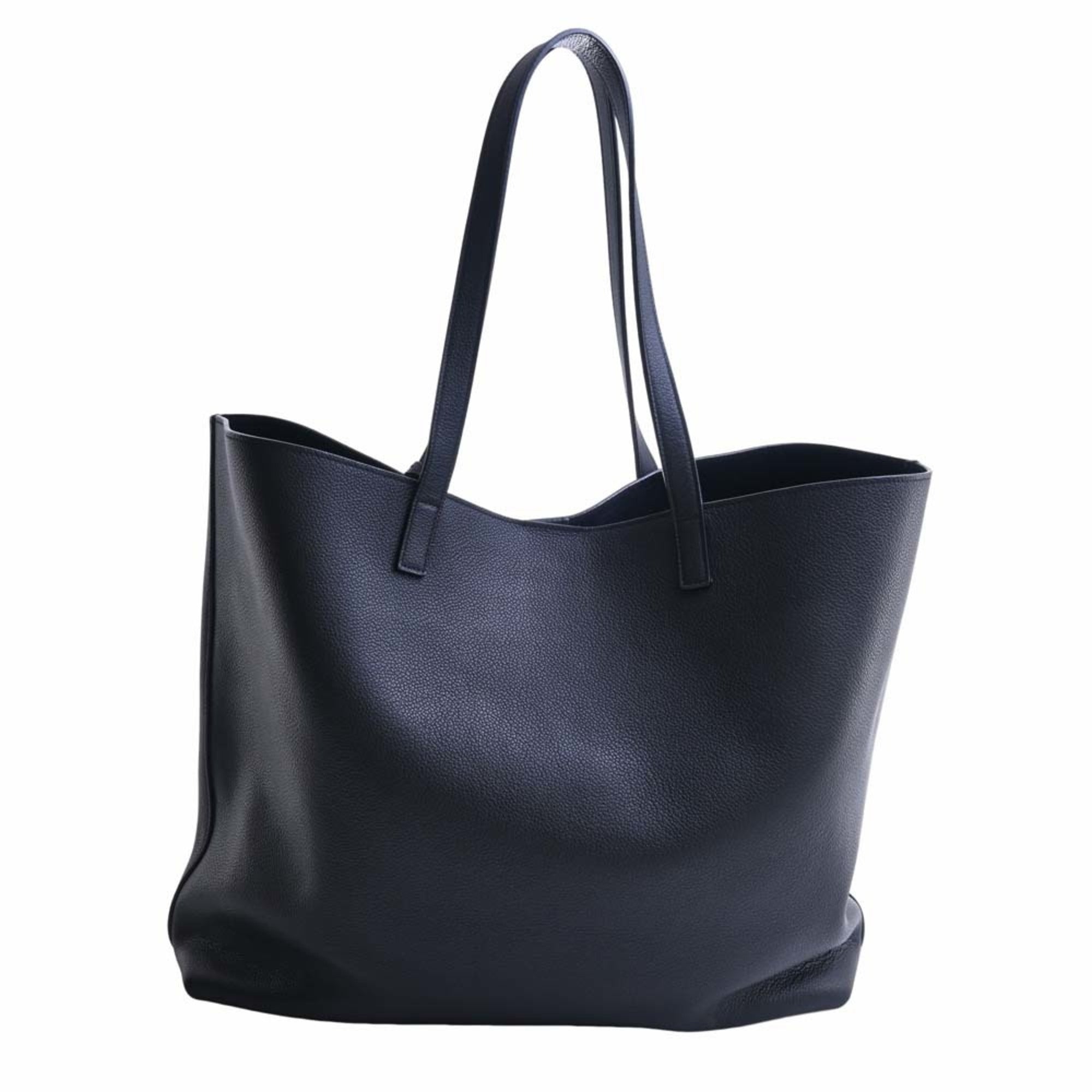SAINT LAURENT leather bag tote sold separately 683655 black ladies