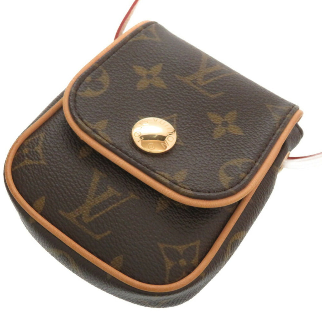 LOUIS VUITTON Monogram Pochette Cancun Shoulder Bag M60