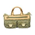LOUIS VUITTON Neo Speedy Monogram Denim Mini Boston M95215  Riken [Khaki] Handbag LV