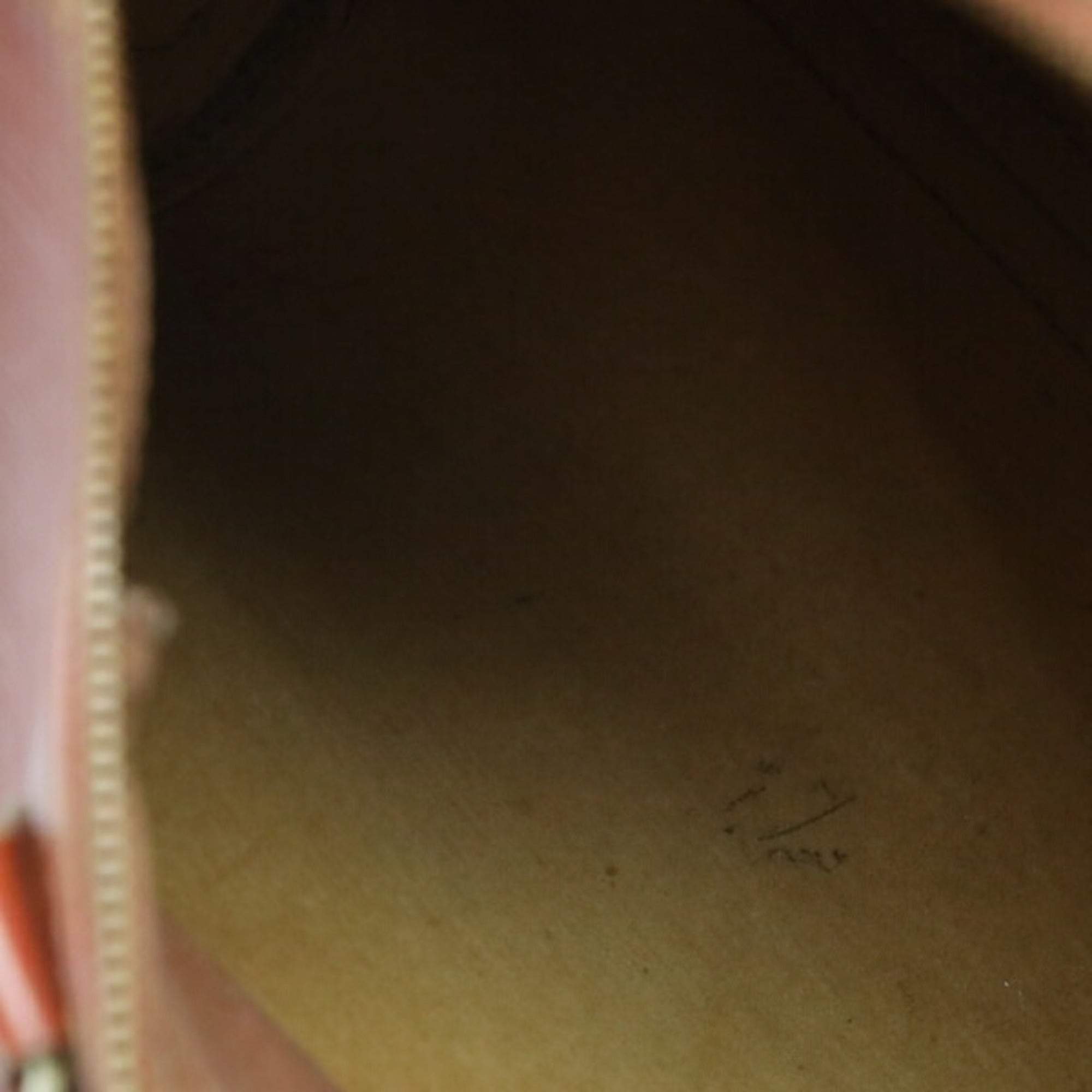 LOUIS VUITTON Speedy 35 Epi Travel Bag M42993  Kenyan Brown Boston LV