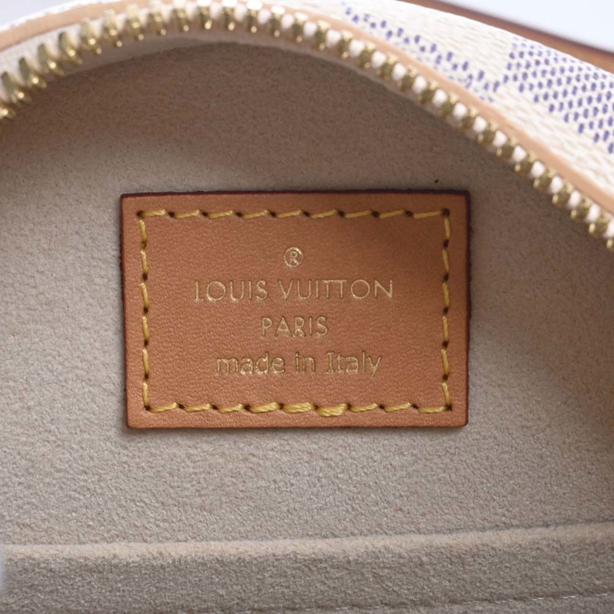 LOUIS VUITTON Azure Boite Chapeau Souple Shoulder Bag N40333 White Women's
