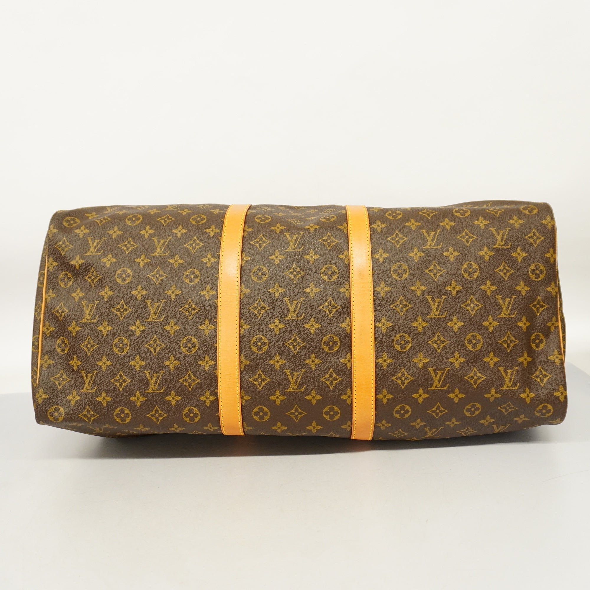 LOUIS VUITTONAuth  Monogram Keepol 60 M41422 Men,Women,Unisex Boston Bag