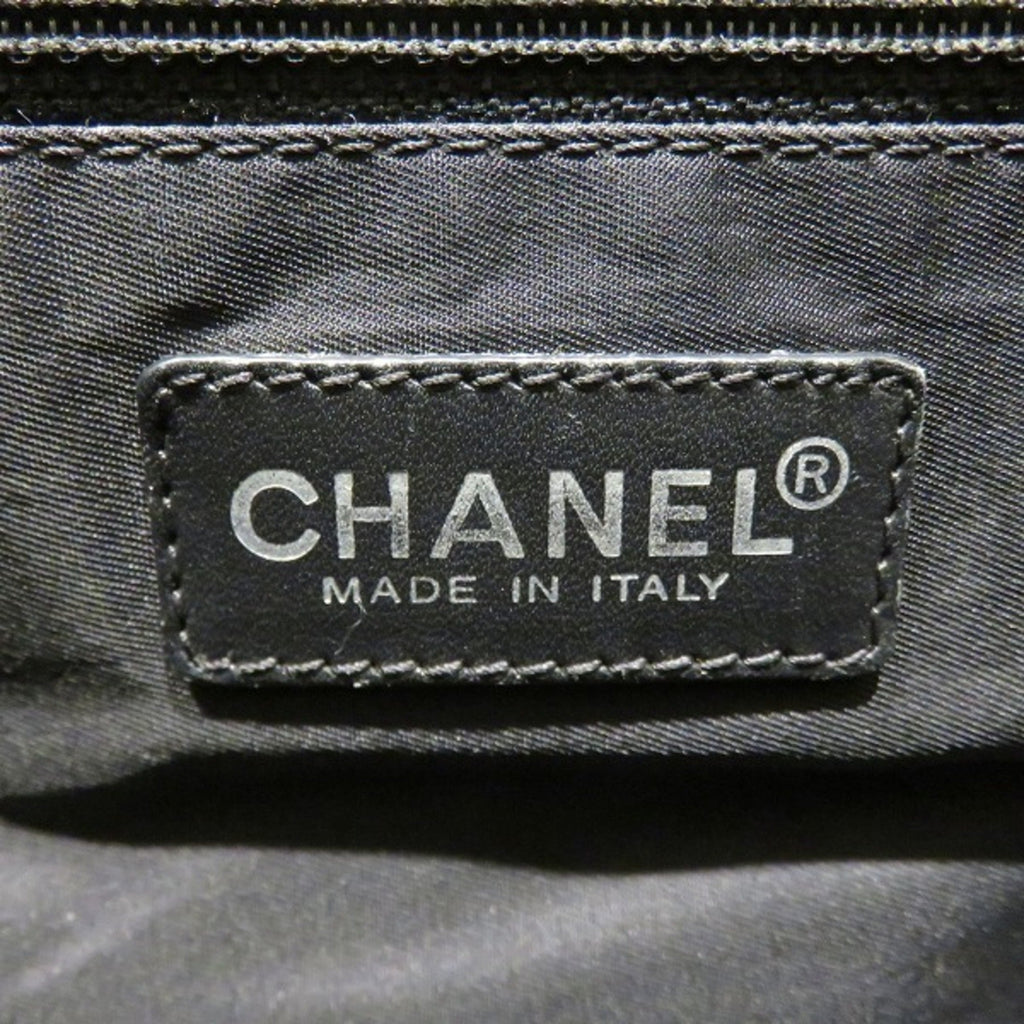 CHANEL New Travel MM A15591 Bag Tote Ladies