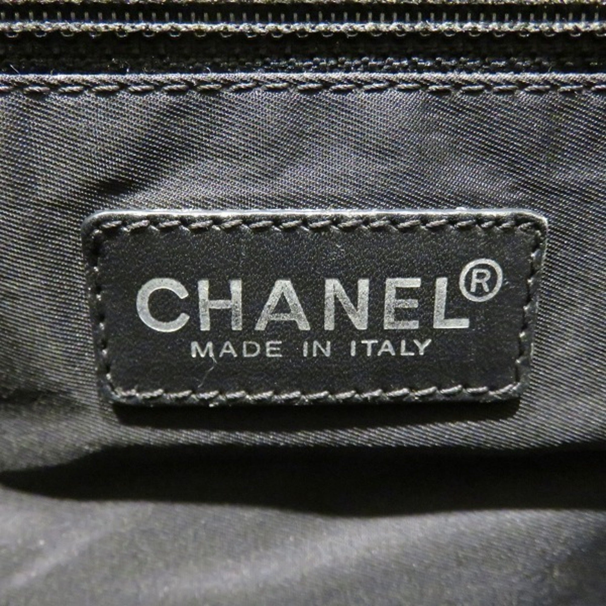 CHANEL New Travel MM A15591 Bag Tote Ladies