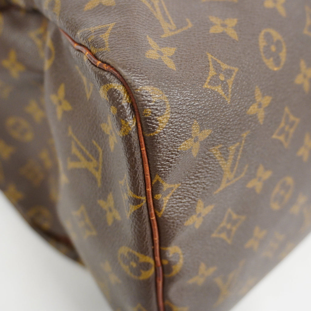 LOUIS VUITTON Auth  Monogram Speedy 40 M41106 Women's Handbag