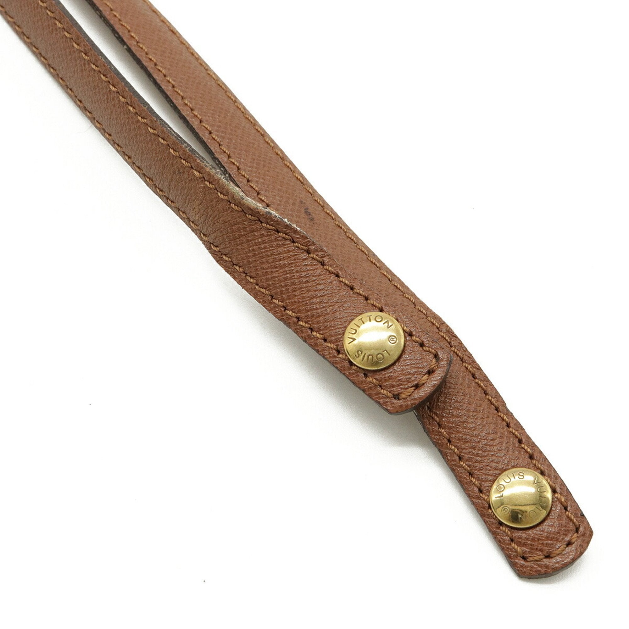 Louis Vuitton Monogram Bordeaux 24 Shoulder Bag Clutch Second M51798