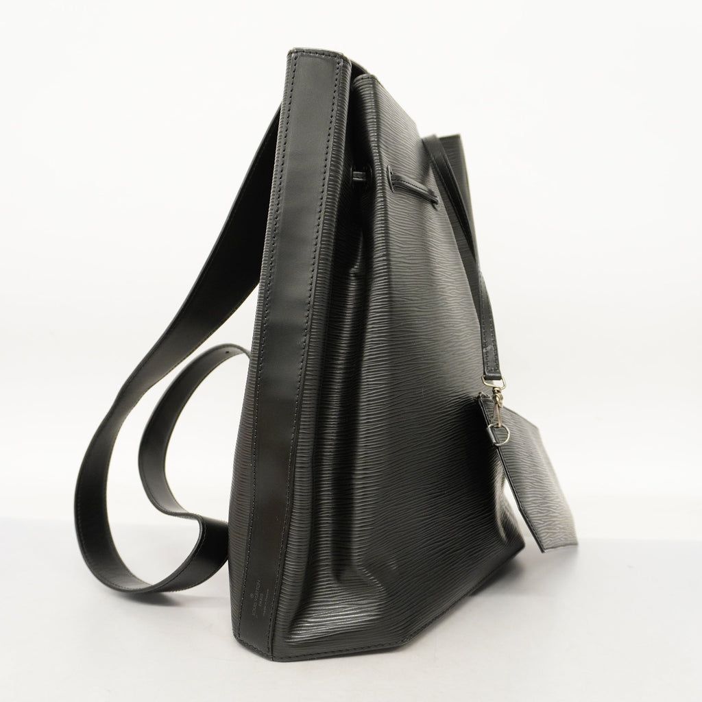 LOUIS VUITTONAuth  Epi Sack Ad M80153 Women's Shoulder Bag Noir