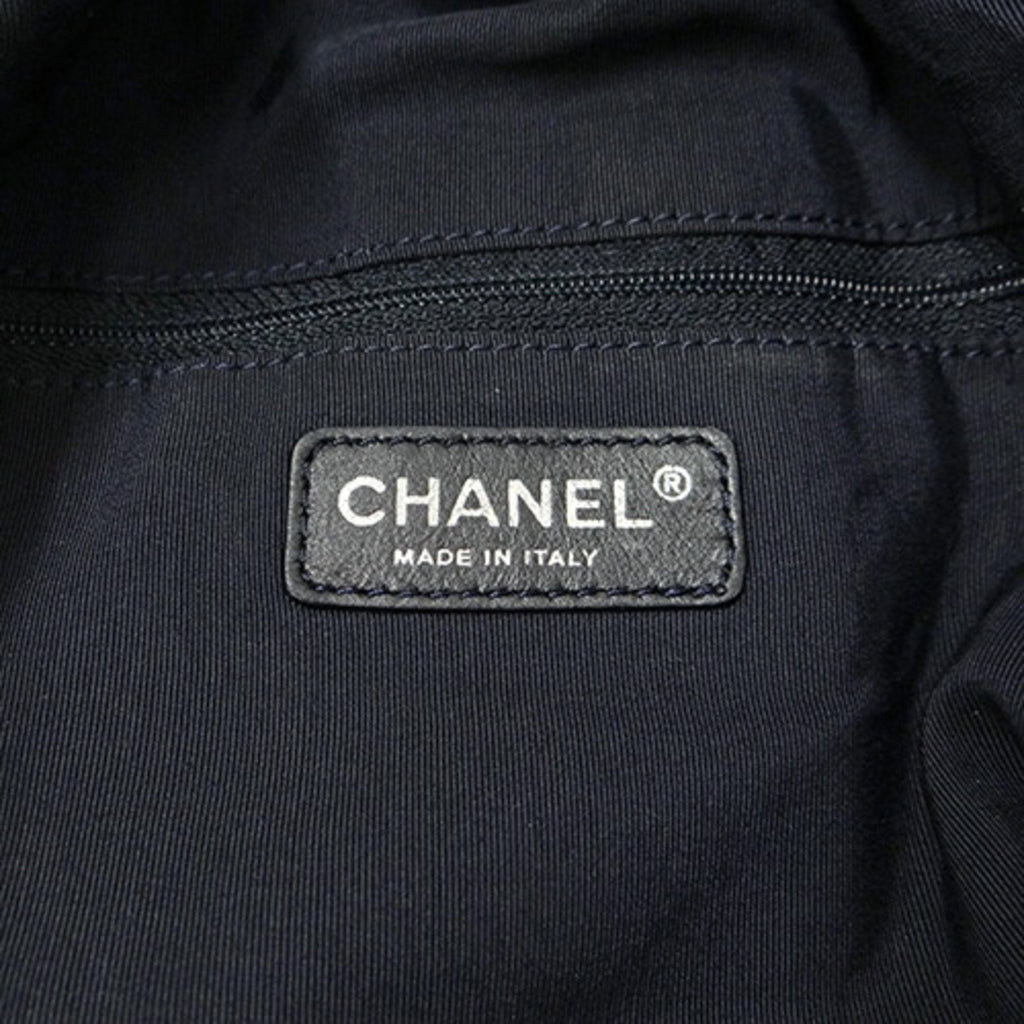 CHANEL Bag Women's Tote Shoulder Chain Cococabus GM Blue Red