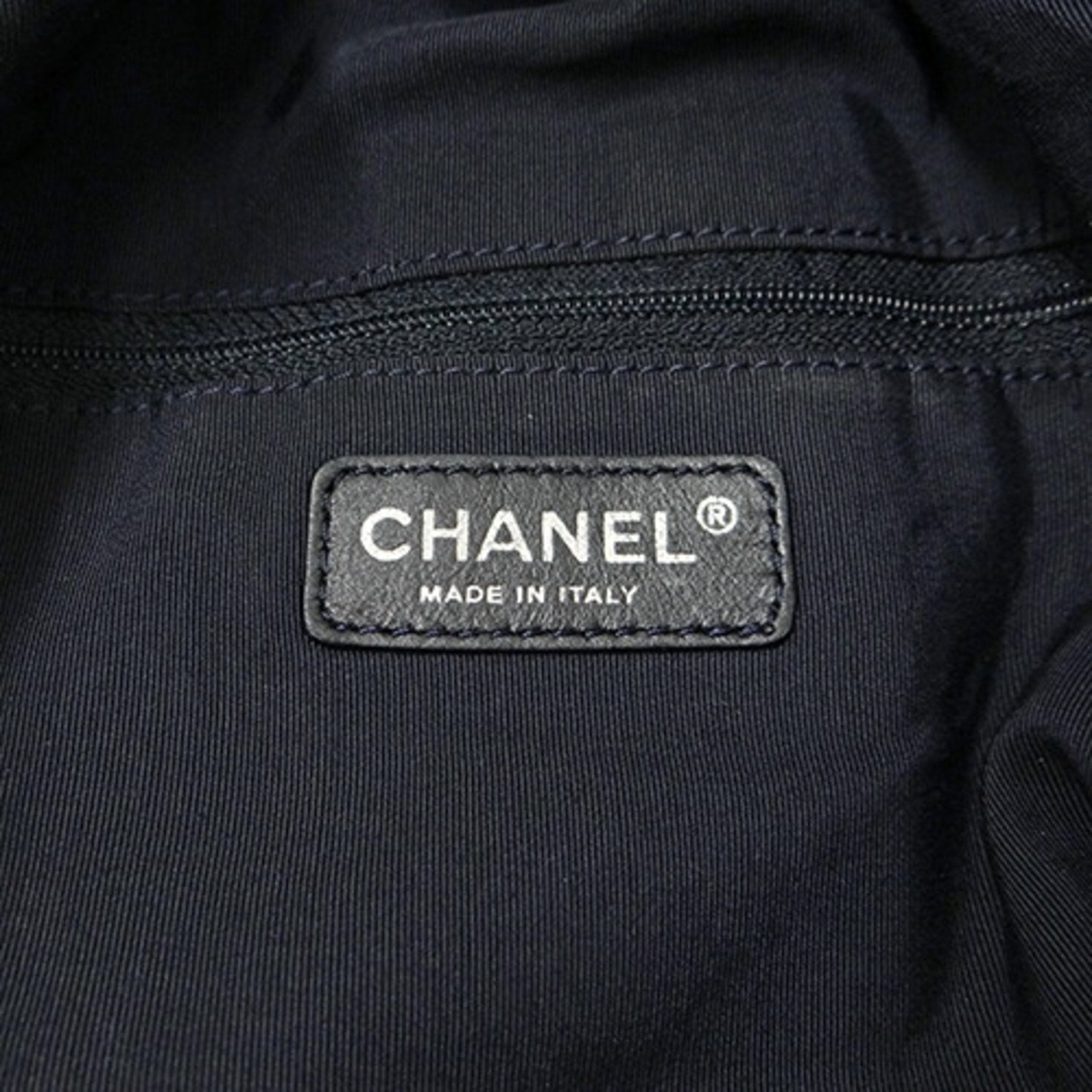 CHANEL Bag Women's Tote Shoulder Chain Cococabus GM Blue Red