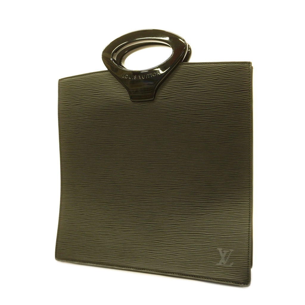 LOUIS VUITTON Auth  Epi Ombre M52102 Women's Handbag Noir