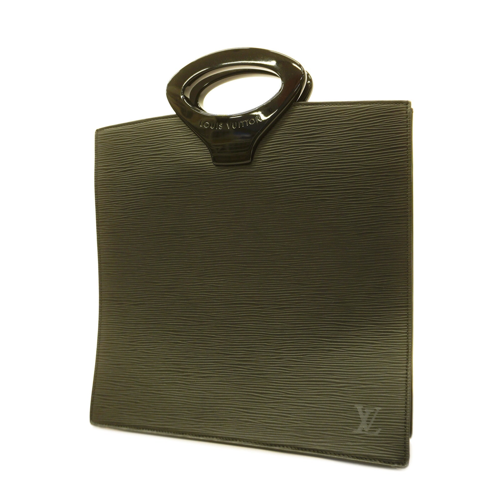 LOUIS VUITTON Auth  Epi Ombre M52102 Women's Handbag Noir