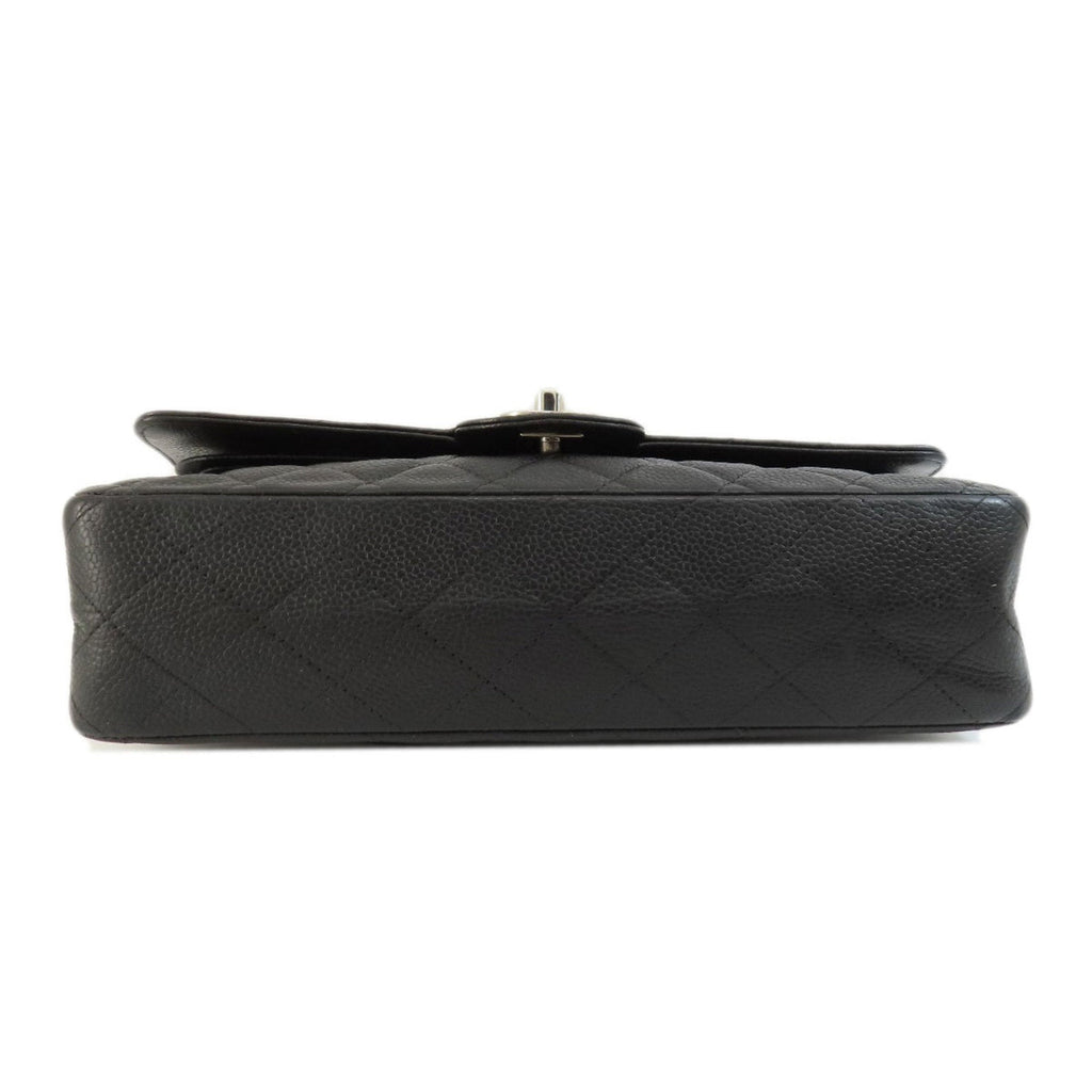 CHANEL Chain Shoulder Matelasse Bag Caviar Skin Women's