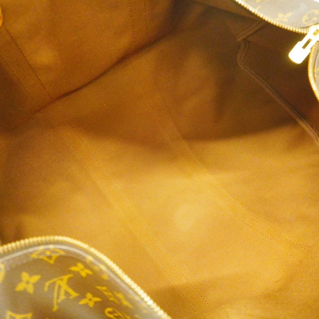 LOUIS VUITTONAuth  Monogram Keepol 50 M41426 Unisex Boston Bag
