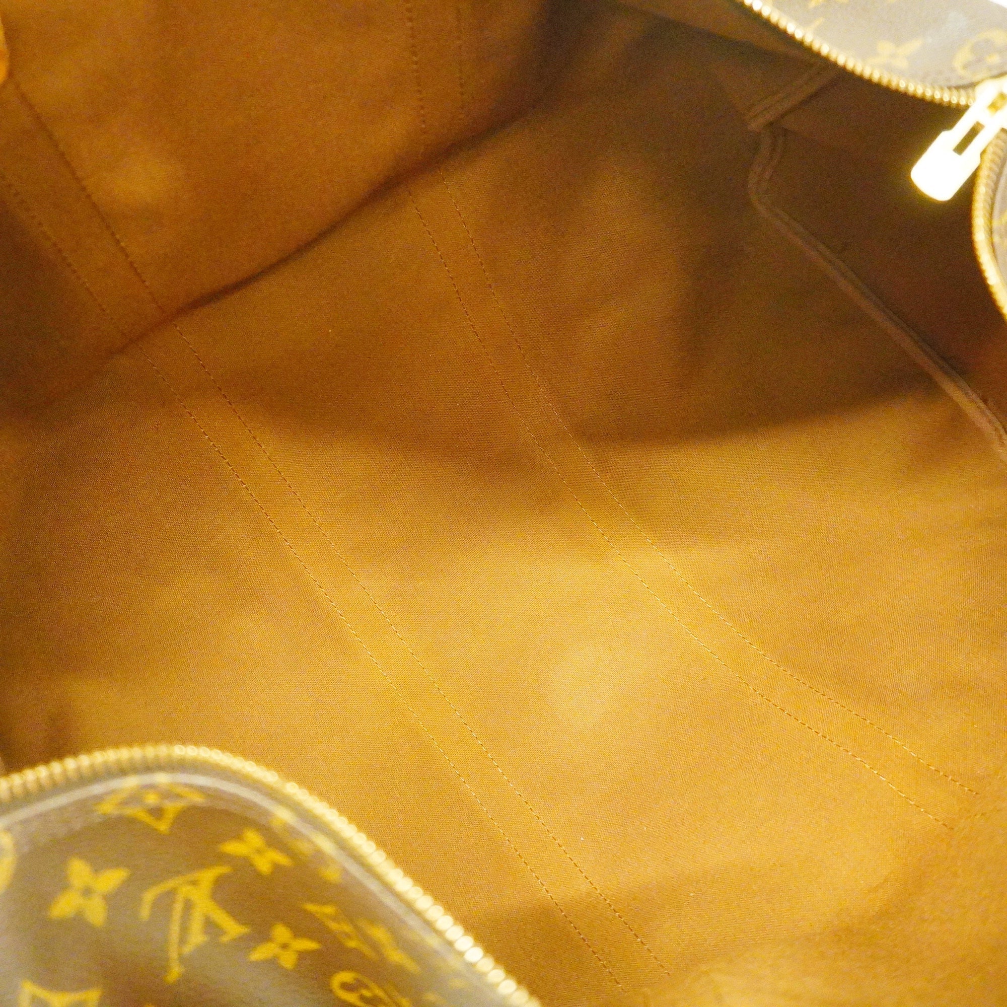 LOUIS VUITTONAuth  Monogram Keepol 50 M41426 Unisex Boston Bag