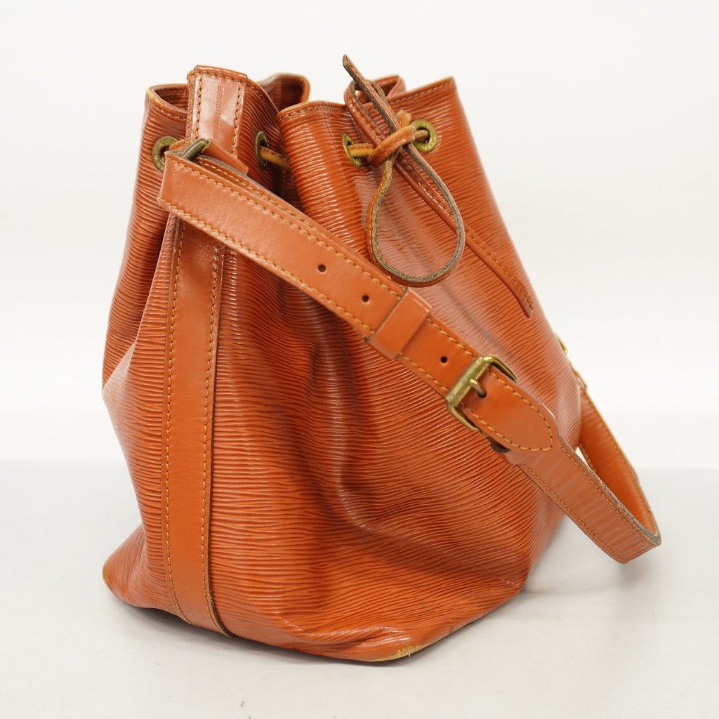 LOUIS VUITTONAuth  Epi Petit Noe M44103 Women's Shoulder Bag Kenyan Brown