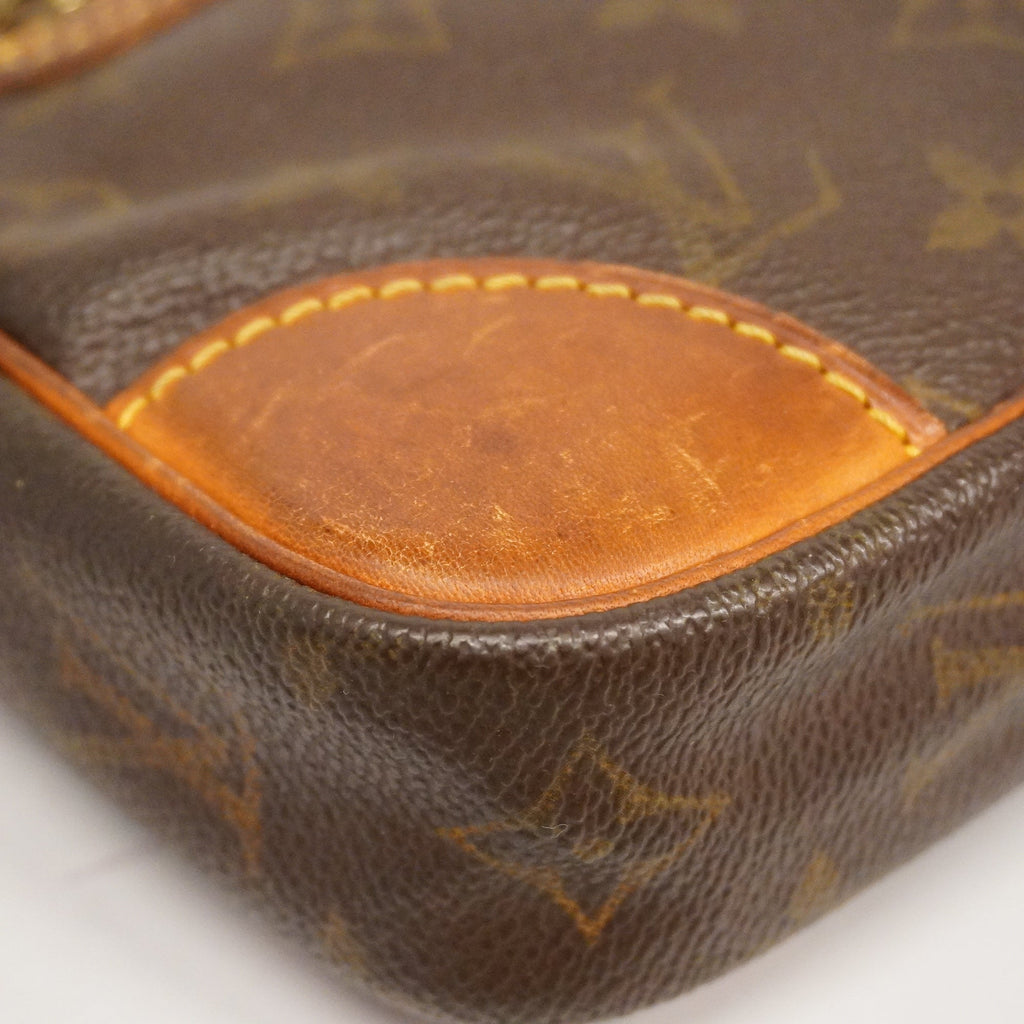 LOUIS VUITTONAuth  Monogram Marley Dragonne GM M51825 Women's Clutch Bag