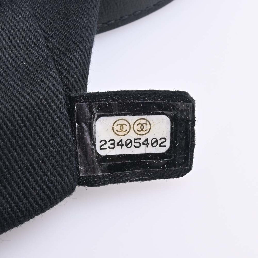 CHANEL Canvas Camellia Tote Bag Black/Gray/White Women's