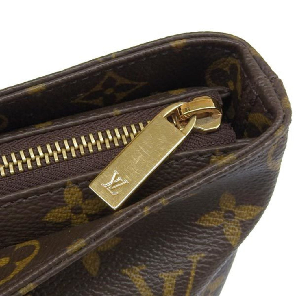 LOUIS VUITTON Monogram Hippo Piano Tote Bag M51148 Brown Women's