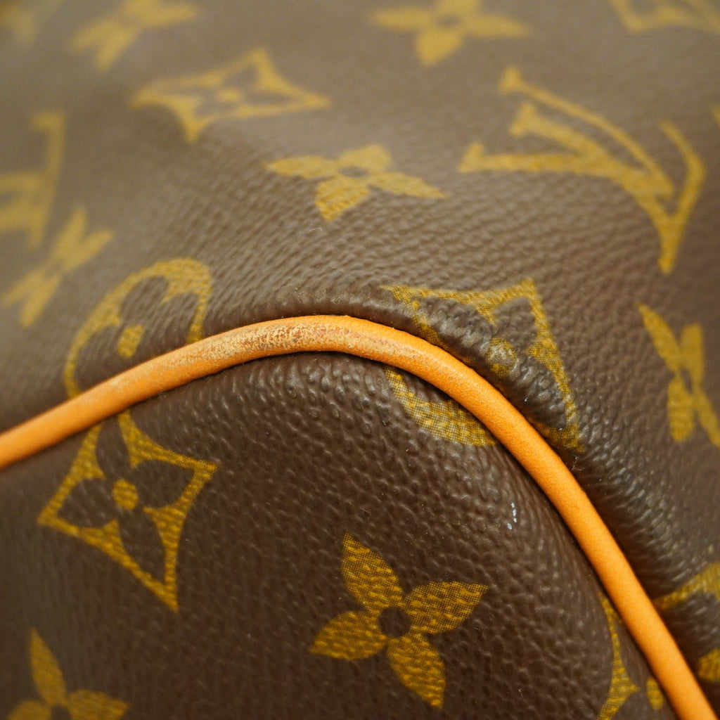 LOUIS VUITTONAuth  Monogram Keepall 55 Old Model M41424 Unisex Boston Bag