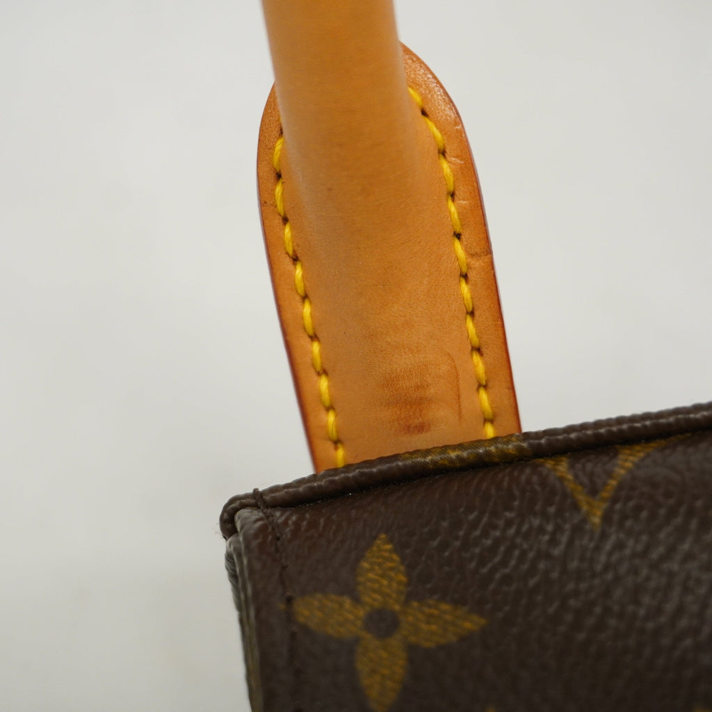LOUIS VUITTONAuth  Monogram Looping MM M51146 Women's Shoulder Bag