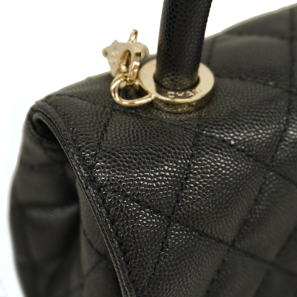 CHANELAuth  Matelasse Chain Shoulder Women's Caviar Leather Handbag,Shoulder Bag
