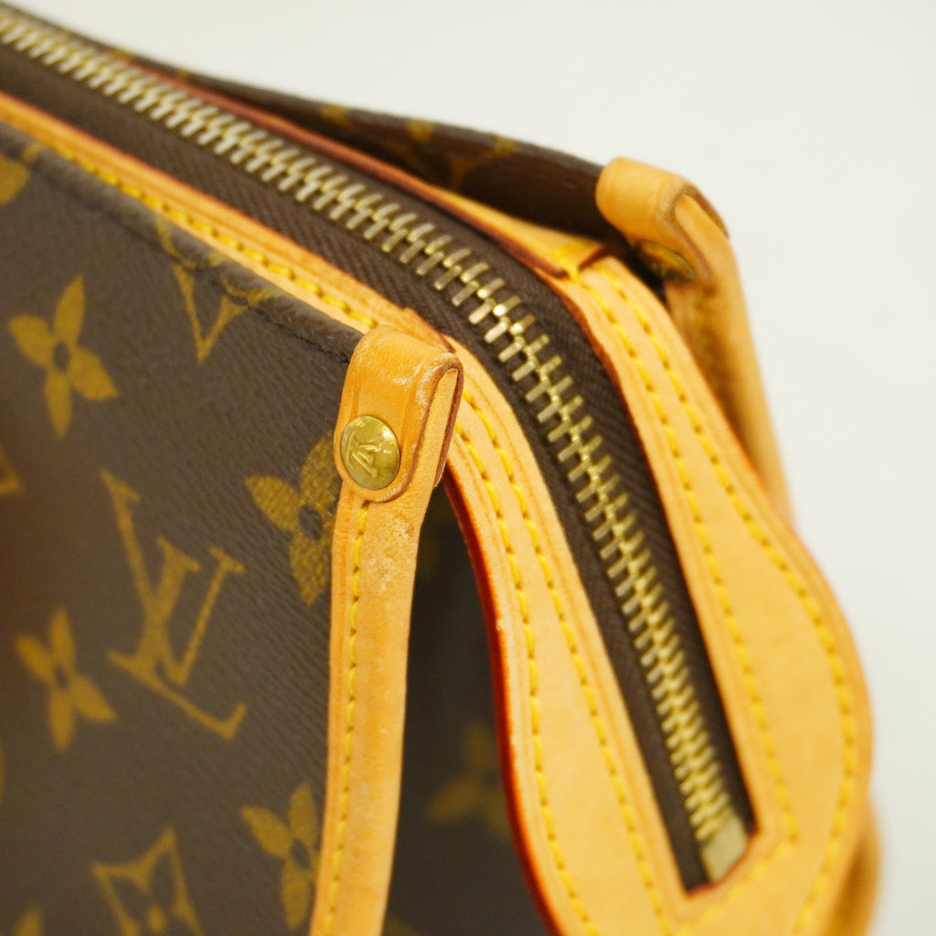 LOUIS VUITTONAuth  Monogram Popancourto M40009 Women's Handbag