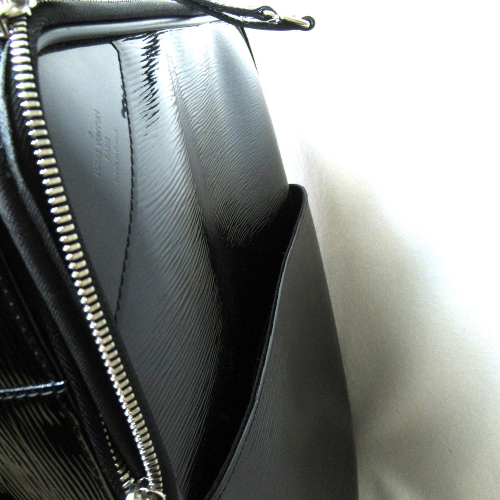 LOUIS VUITTON Pegas 55 carry bag Black Black Patent leather Epi Electric M4035N