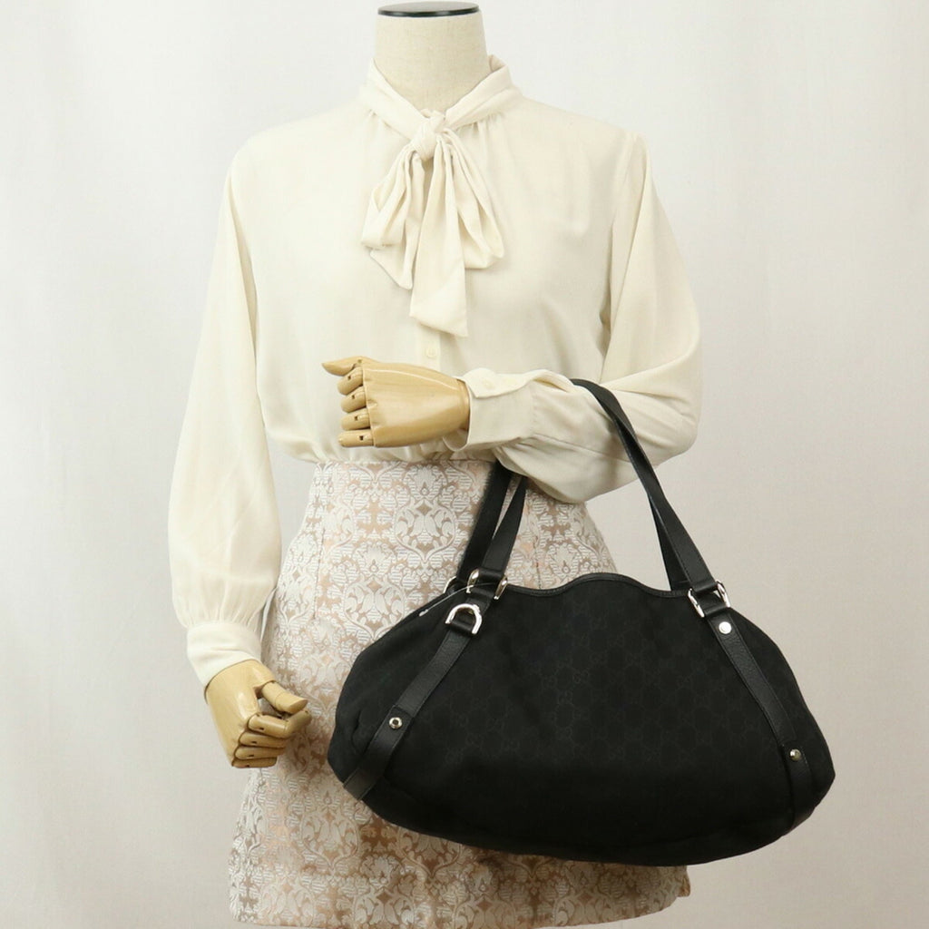 GUCCI Abbey Line Tote Bag GG Canvas 130736 Women's