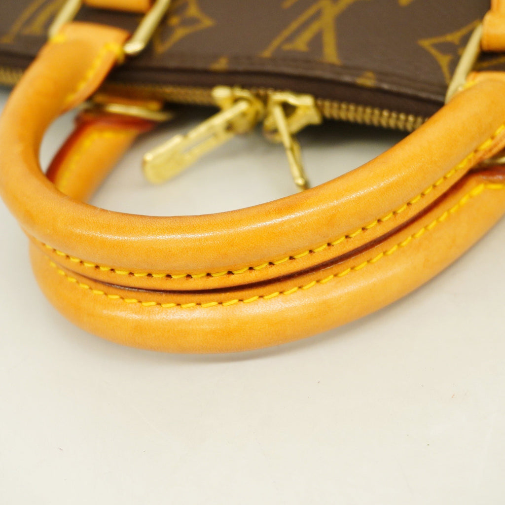 LOUIS VUITTONAuth  Monogram Alma M51130 Women's Handbag