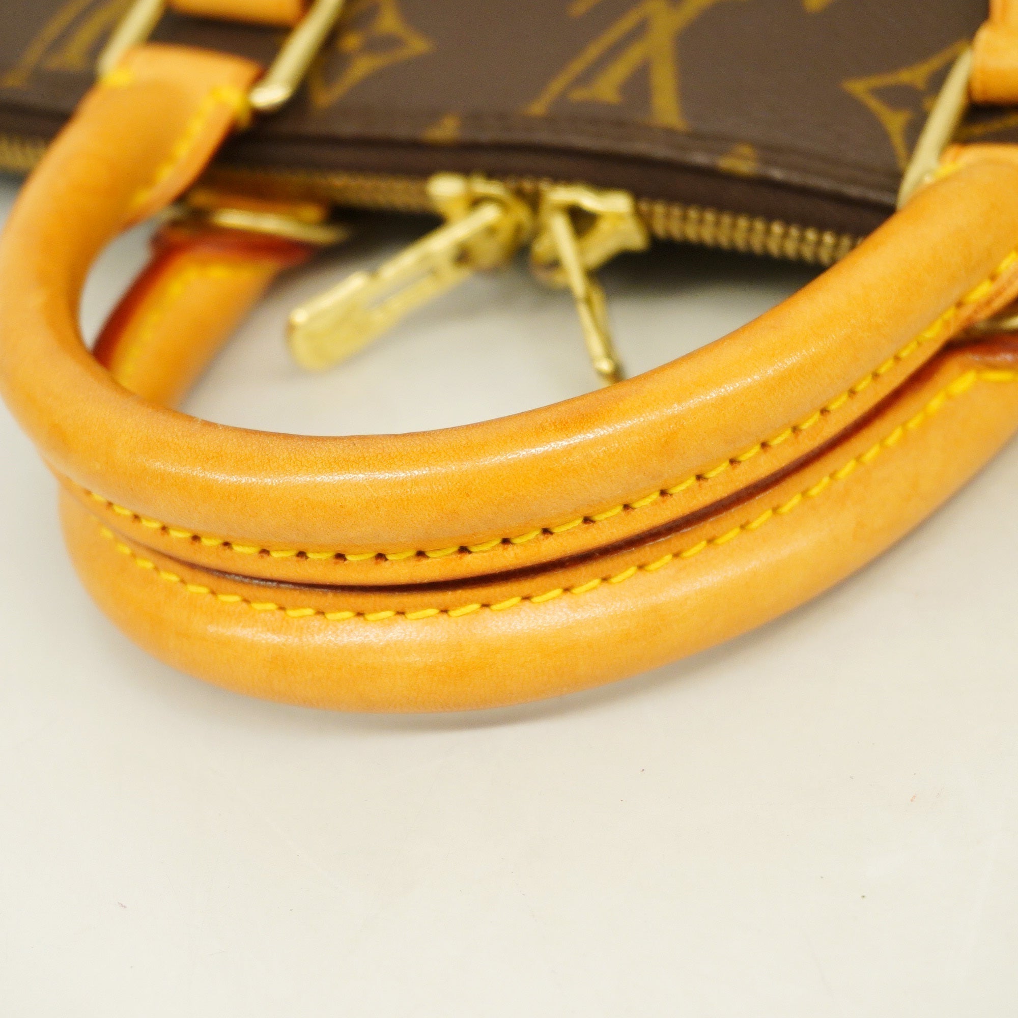 LOUIS VUITTONAuth  Monogram Alma M51130 Women's Handbag