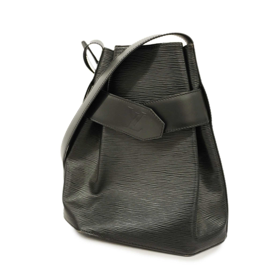 LOUIS VUITTONAuth  Epi Sac De Paul PM M80157 Women's Shoulder Bag Noir